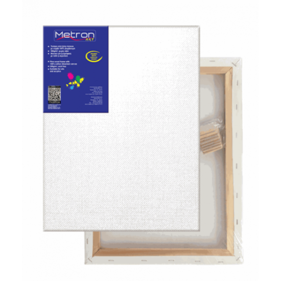 METRON ART ΤΕΛΑΡΟ ΜΟΥΣΑΜΑΣ ΒΑΜΒΑΚΕΡΟΣ ΑΠΛΟΣ 25x50cm METRON ART ΤΕΛΑΡΟ ΜΟΥΣΑΜΑΣ ΒΑΜΒΑΚΕΡΟΣ ΑΠΛΟΣ 25x50cm
